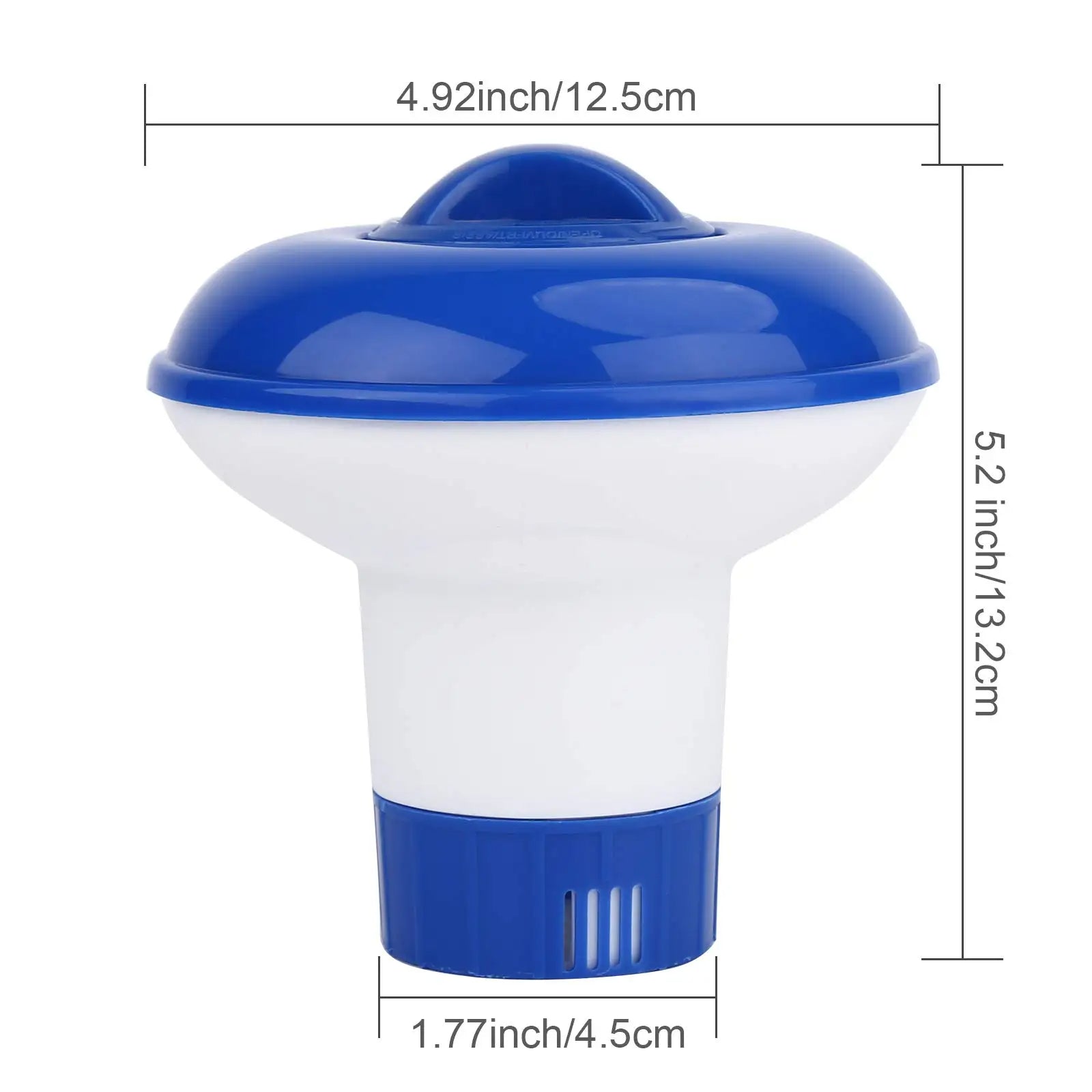 Adjustable Pool Chlorine Floater - in use