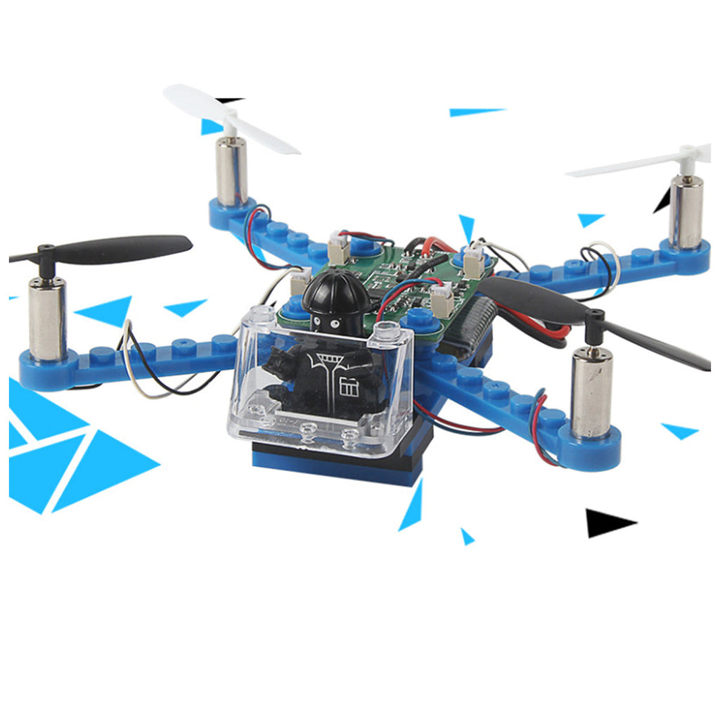 DIY Drone Building Stem Project For Kids - alternate angle