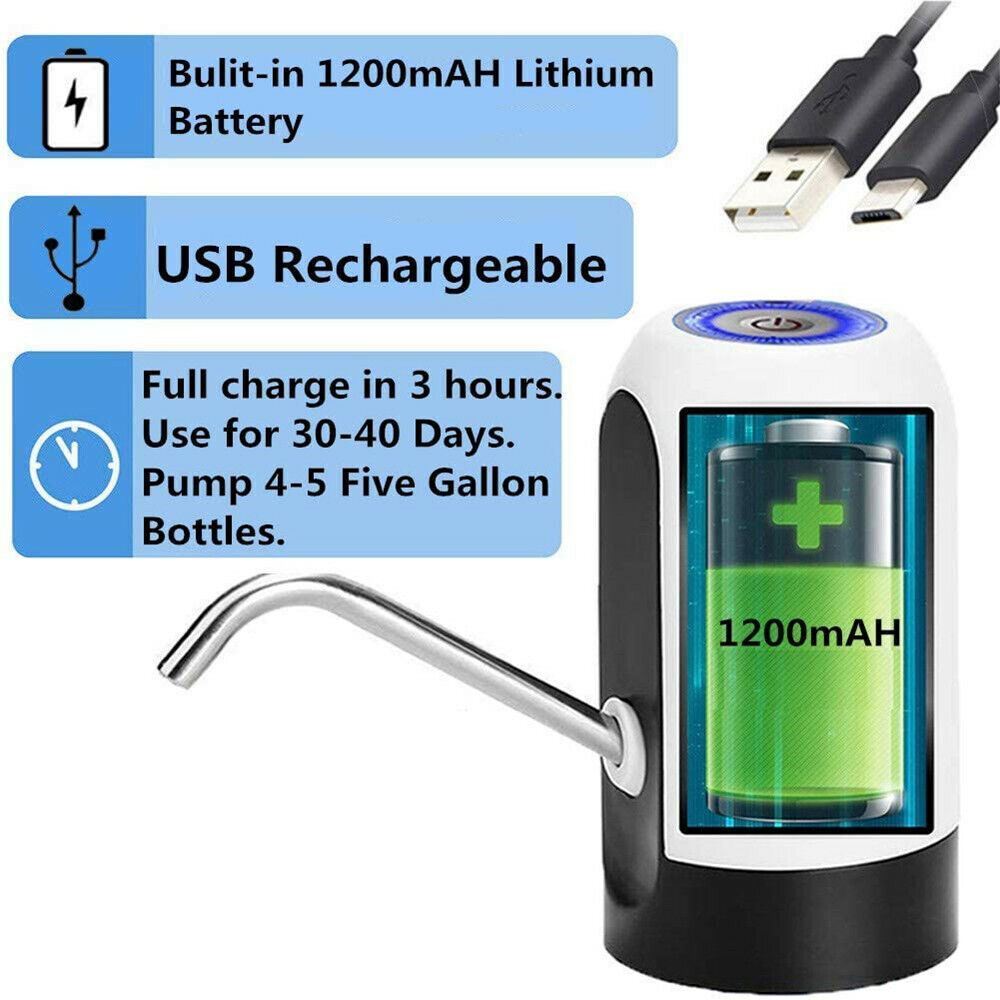 Automatic Water Dispenser - alternate angle