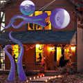Giant Inflatable Octopus Tentacles Scary Halloween Decorations - alternate angle