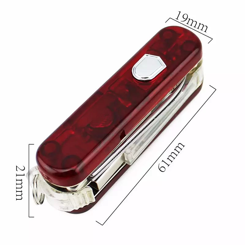 Your Best Friend Swiss Army-Inspired Pocket Knife With 16 GB USB Drive - detail