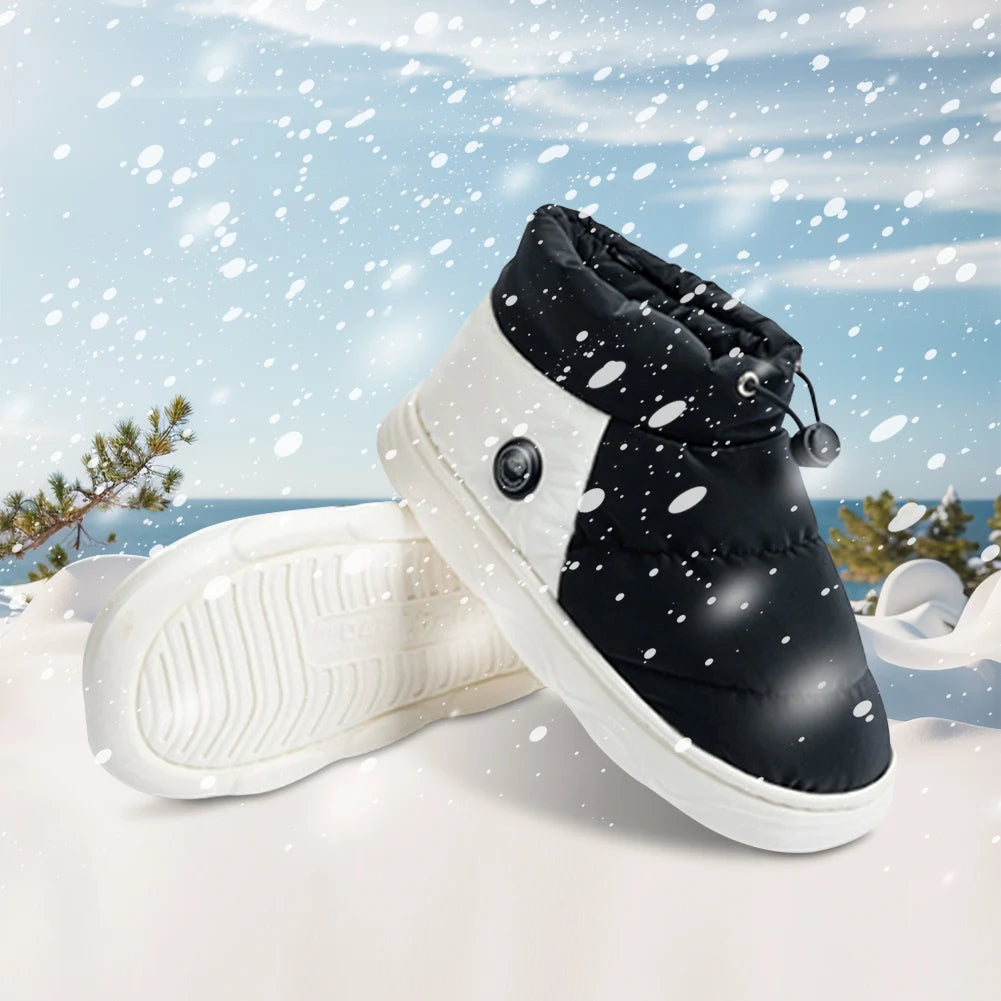 Heated Shoes with Adjustable Foot Warmers - detail