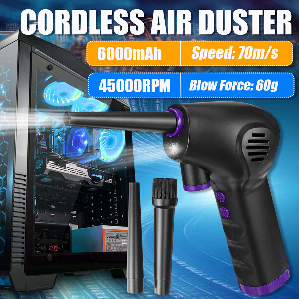 Cordless Air Duster - detail