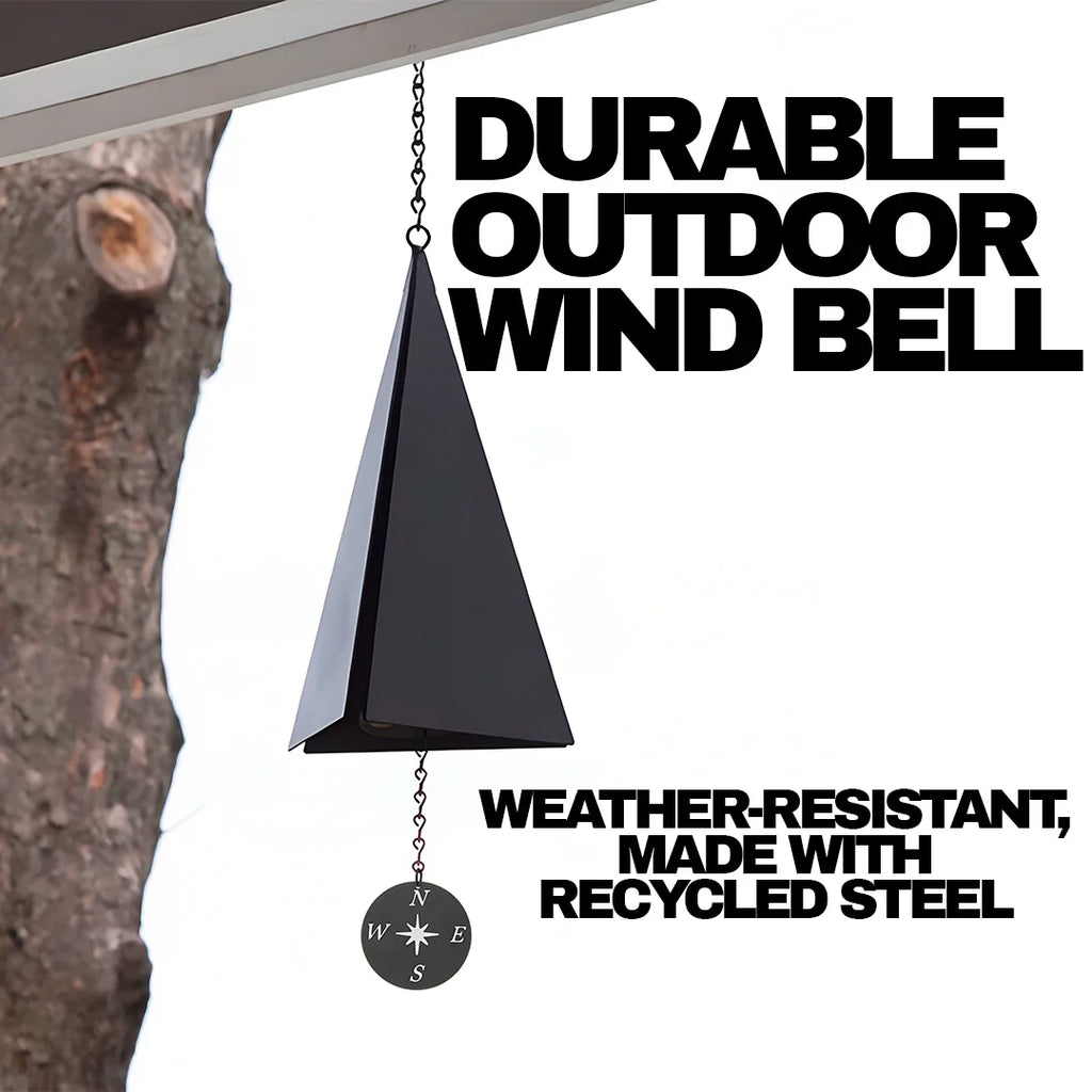 Door County Wind Bell - detail