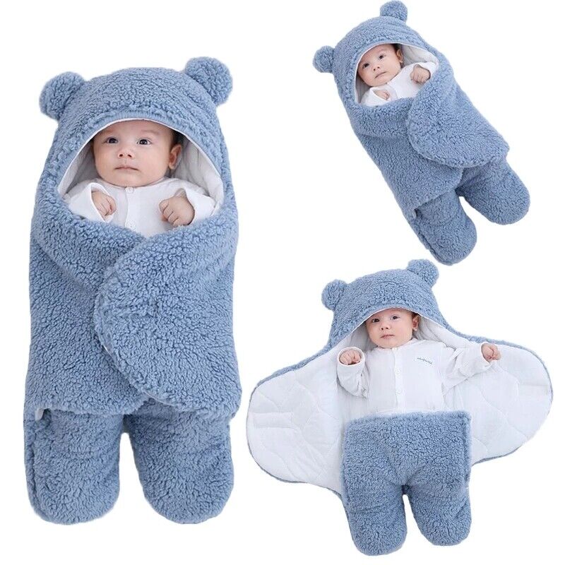 Baby Swaddle Blanket - alternate angle