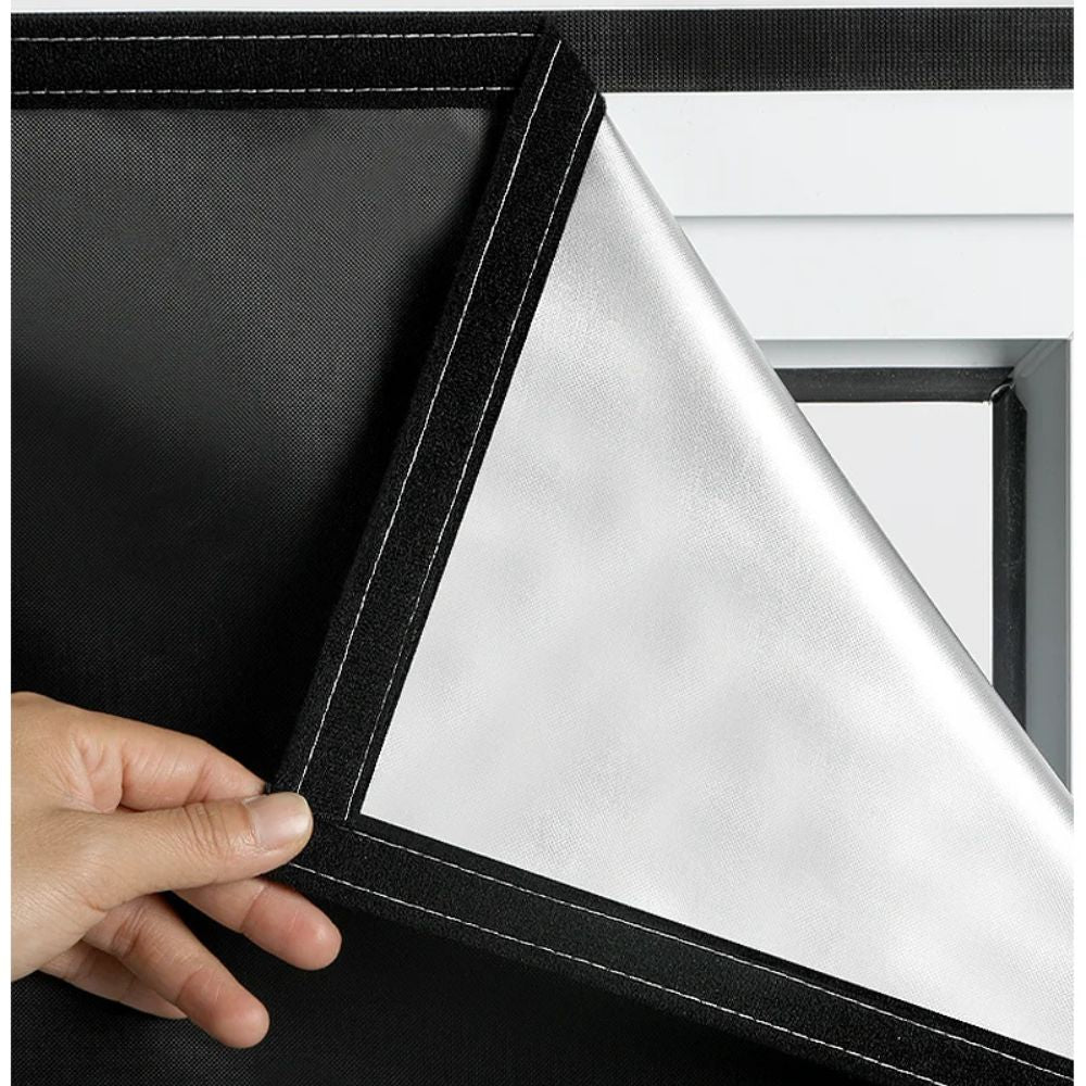 Adhesive Blackout Sun Blocking Window Cover Shade - alternate angle