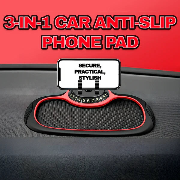 Car Anti-Slip Phone Mat - alternate angle