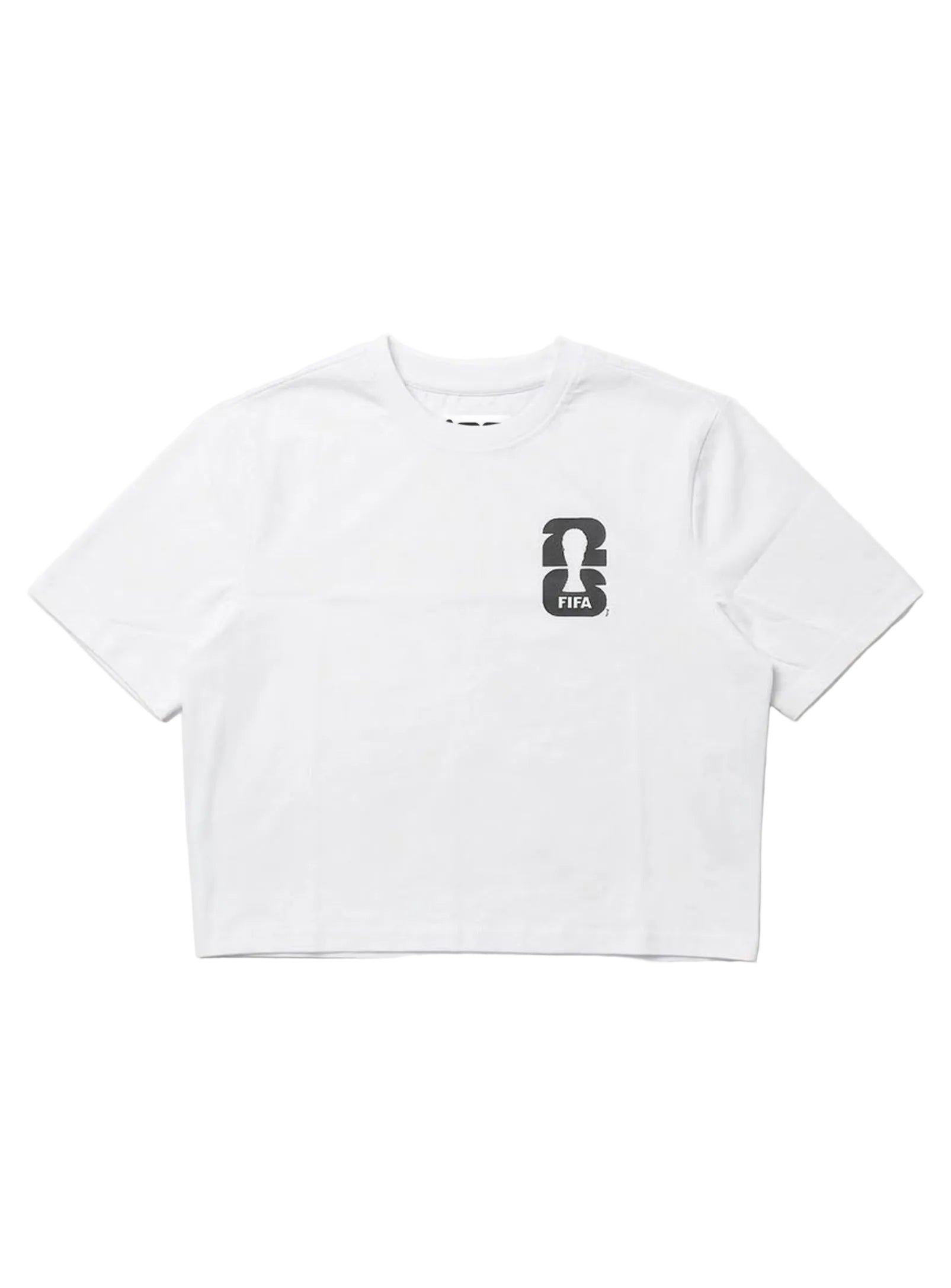 Brazil Crop Tee||Brsil t-shirt court - alternate angle