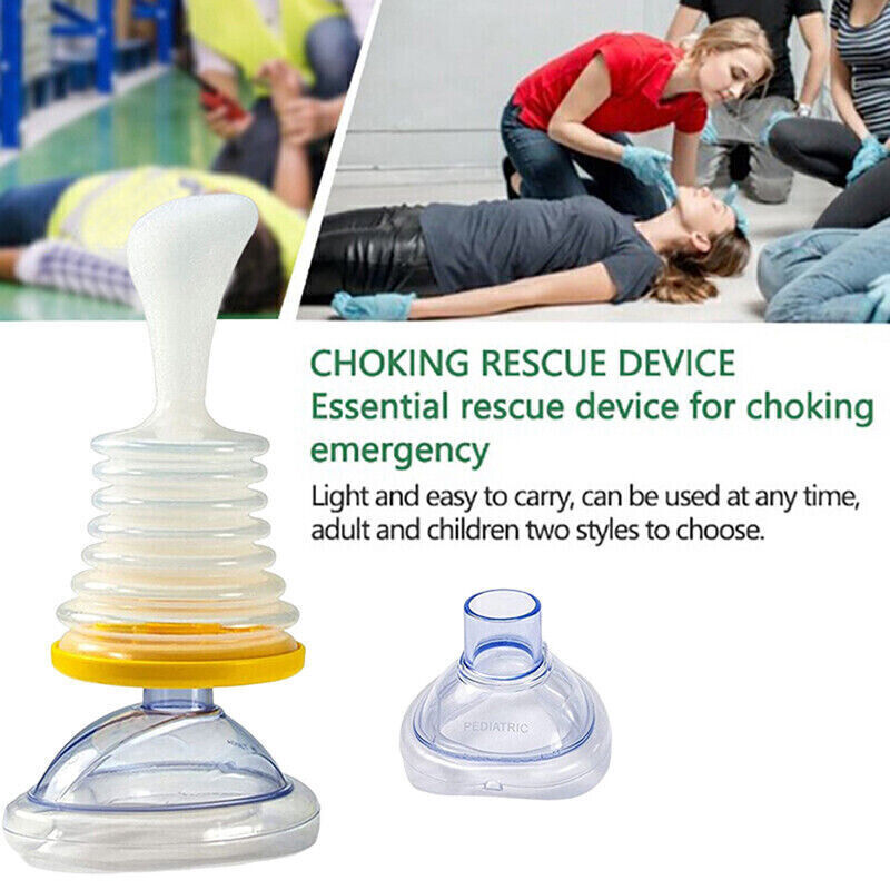 Choking Emergency Device - alternate angle