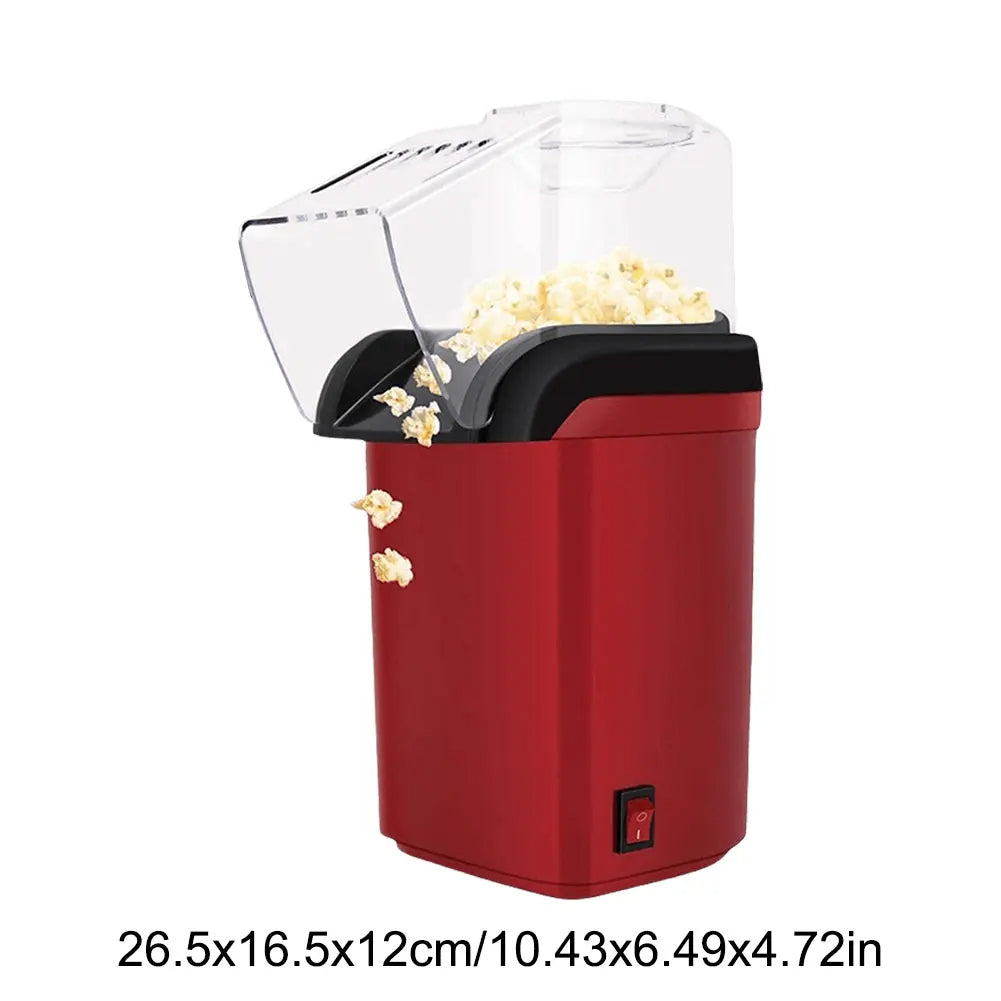 Automatic Popcorn Maker Machine - in use