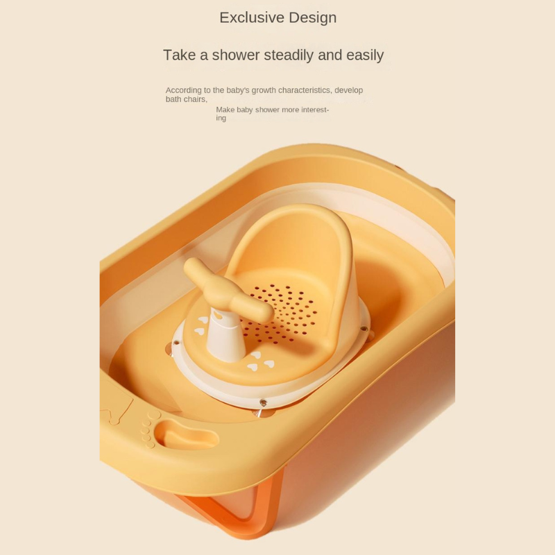 Baby Bath Seat - Children's Shower Chair - detail
