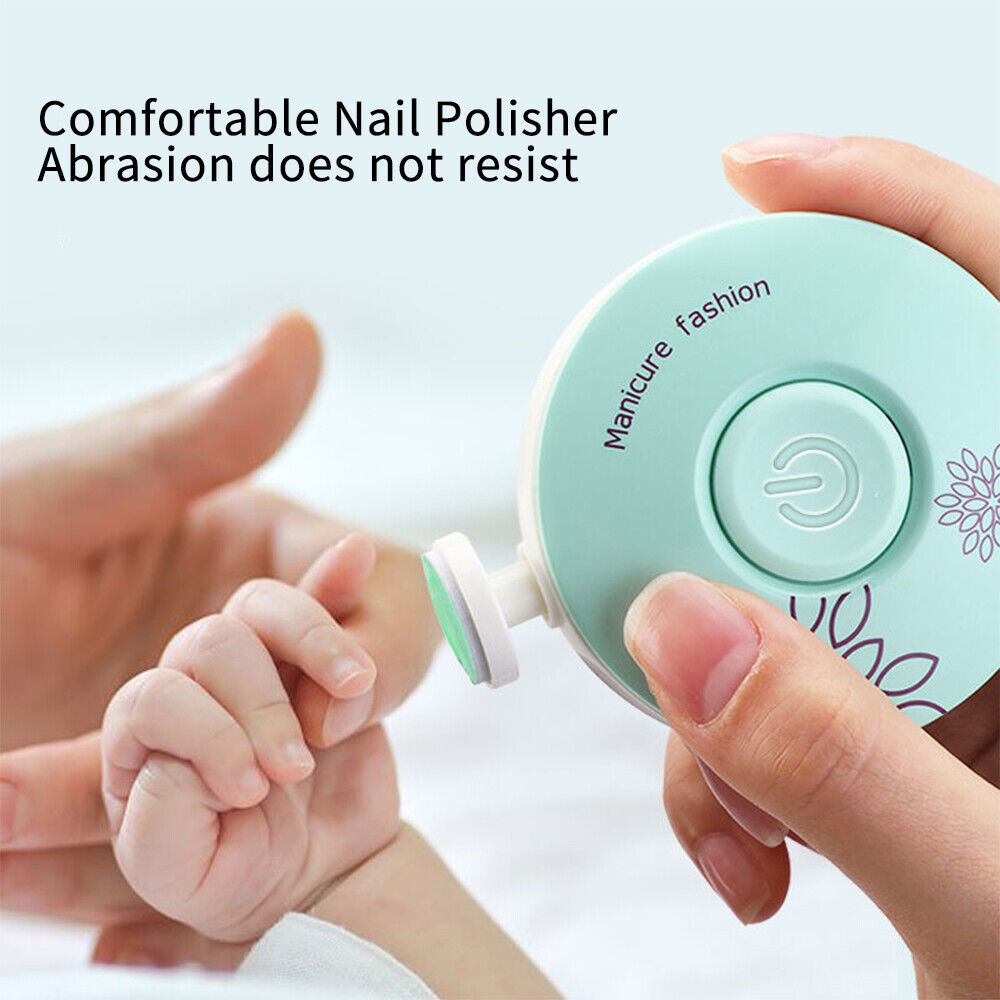 Baby Nail Trimmer with 6 Grinding Heads - alternate angle
