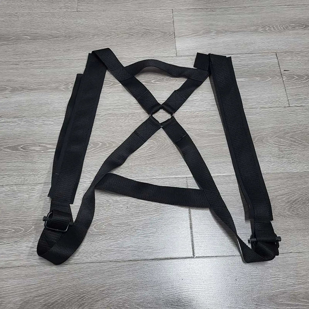 Adjustable Weighted Training Vest for Barbell Plates - detail