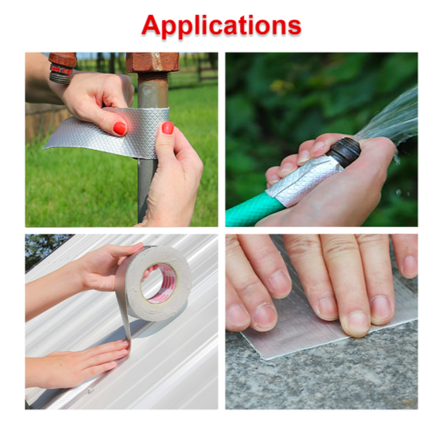 High Pressure & Temperature Resistant Super Waterproof Tape - detail