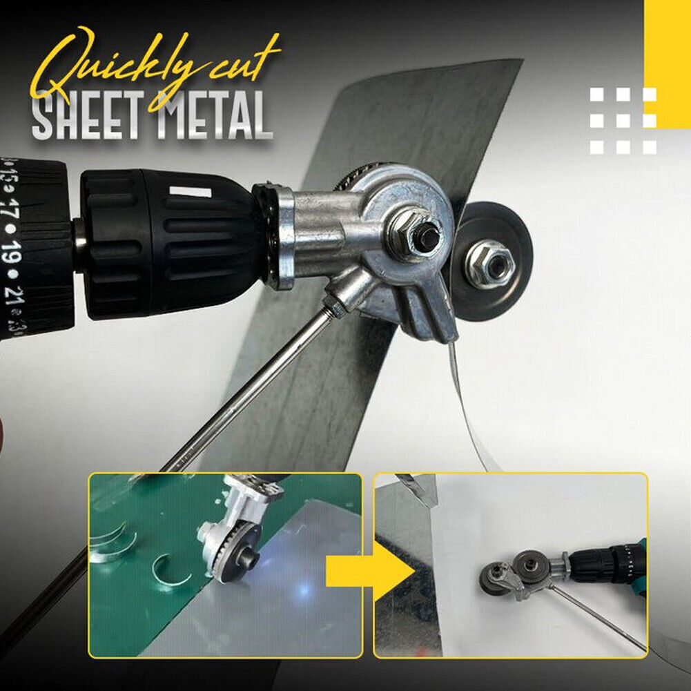 Electric Drill Plate Cutter - detail