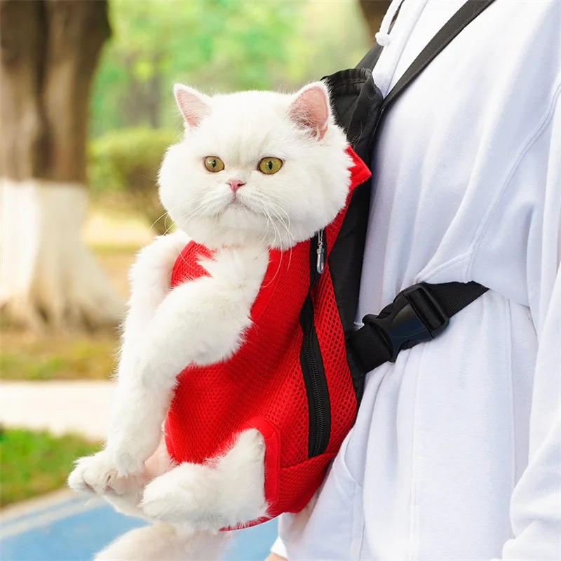 Cat Carrier Pouch - detail