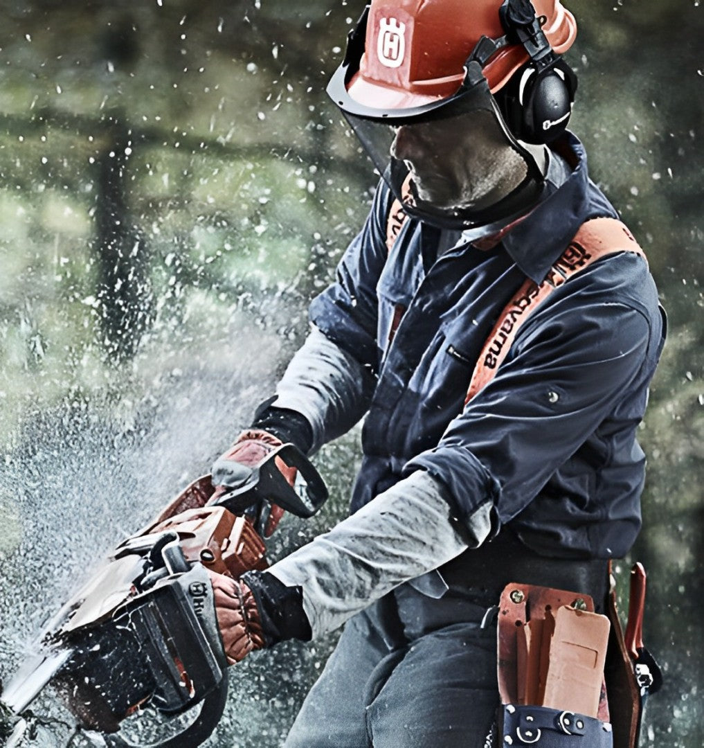 Chainsaw Teeth Sharpener - detail