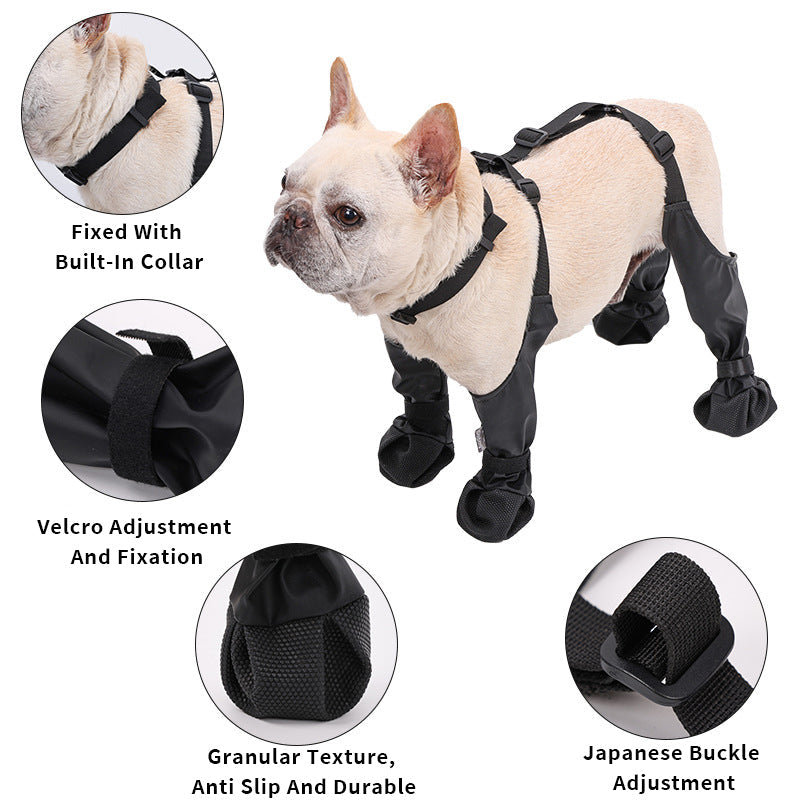 Adjustable Dog Boots - detail