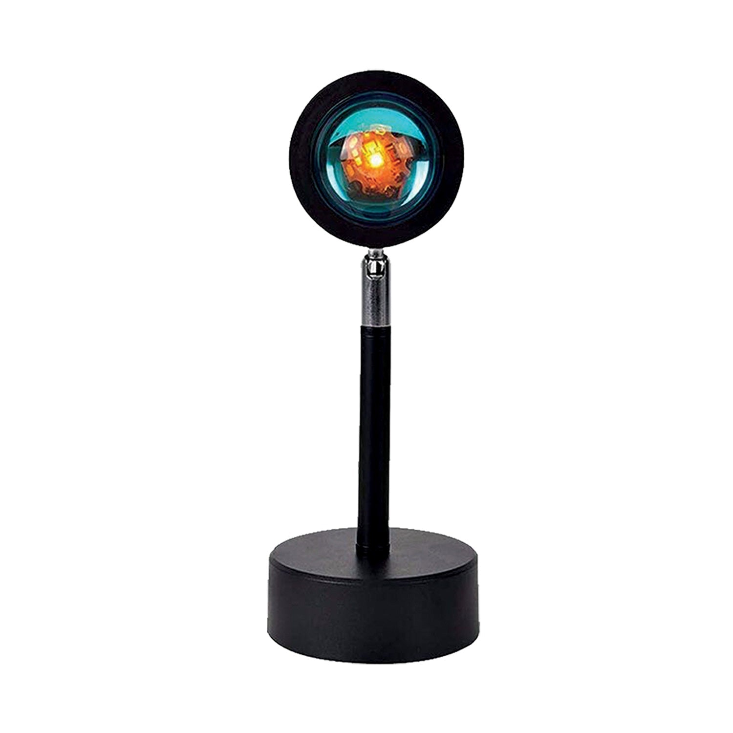 Sunset Projector Table Lamp - in use