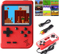 Portable Game Pad With 400 Games Included + Additional Player Controller, Portable