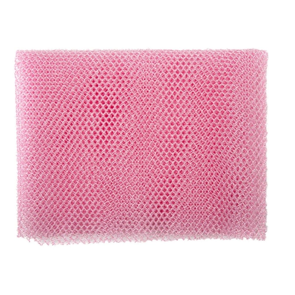 African Net Sponge Exfoliating Bath Scrubber - detail