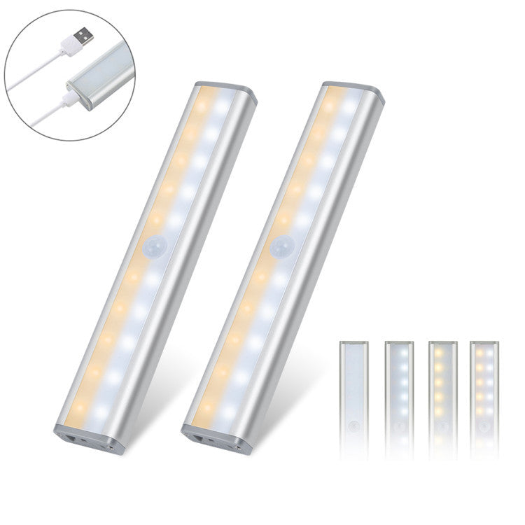 Let There Be Light 20 Motion LED Lights Rechargeable Battery, Rechargeable, Battery-Powered