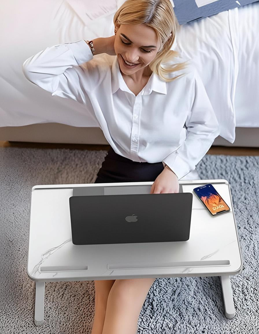 Adjustable Laptop Stand for Bed - detail