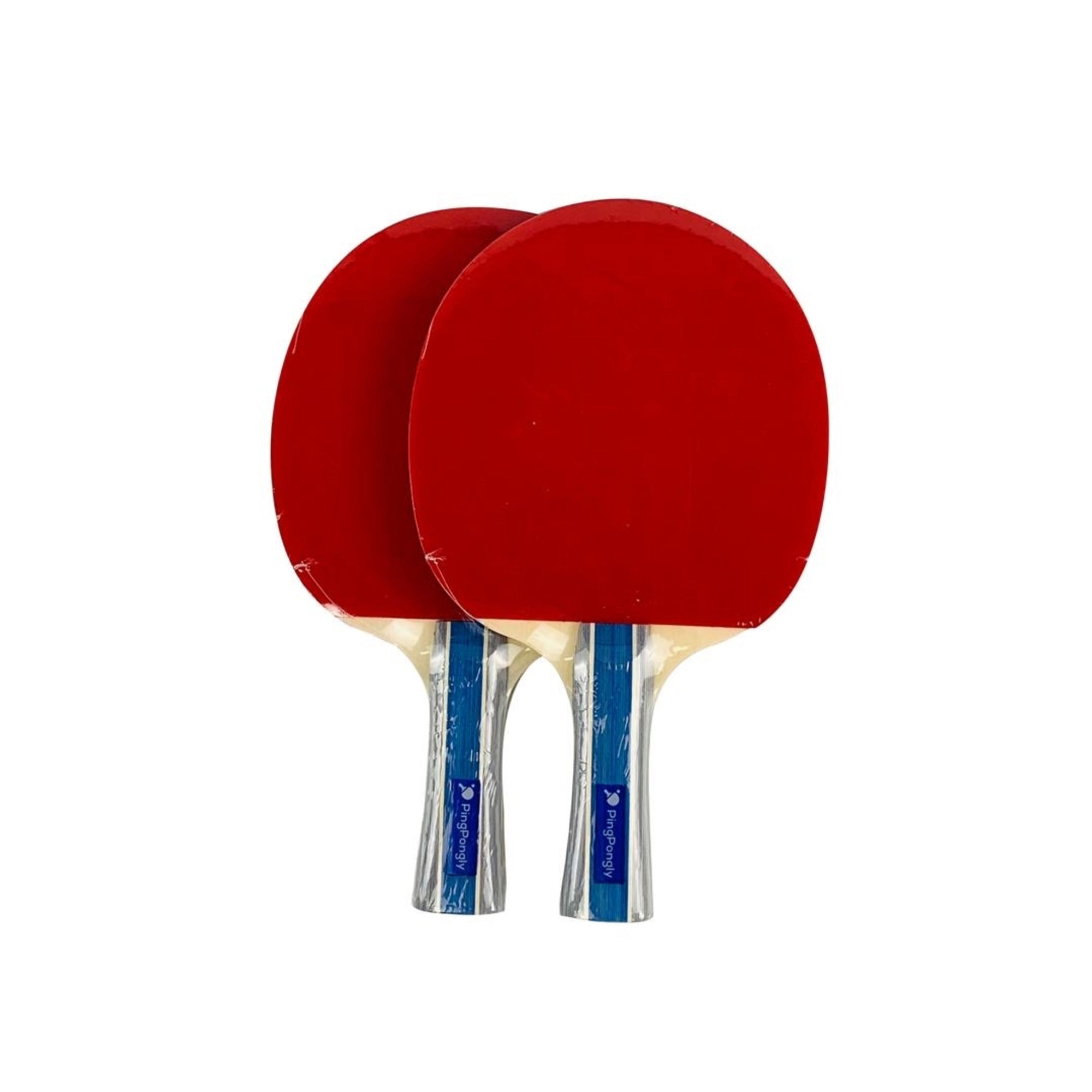 PingPongly Retractable Table Tennis Set - in use