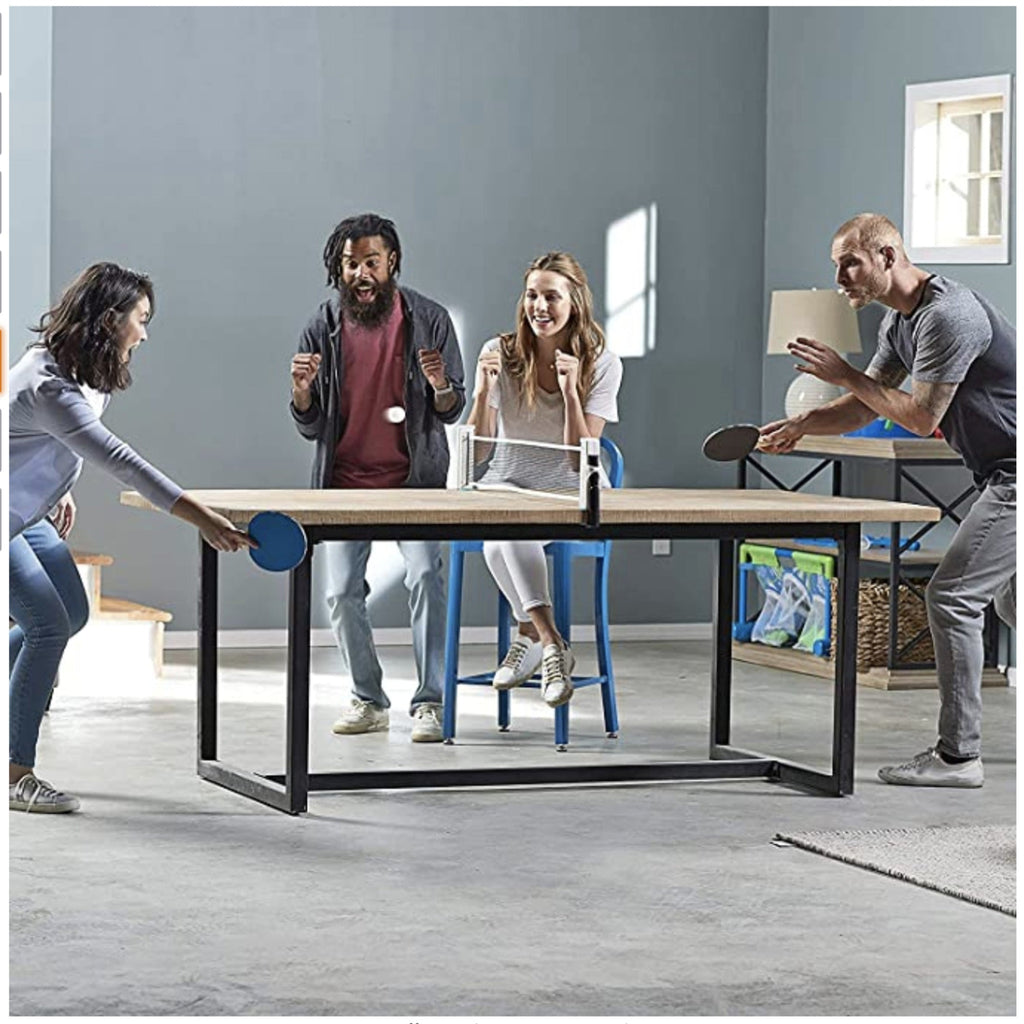 PingPongly Retractable Table Tennis Set - detail
