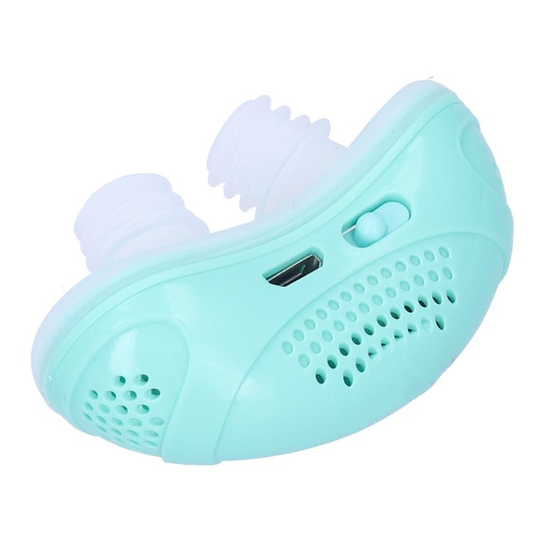 Anti Snoring Device for Nose, Portable Sleep Aid for Travel - alternate angle