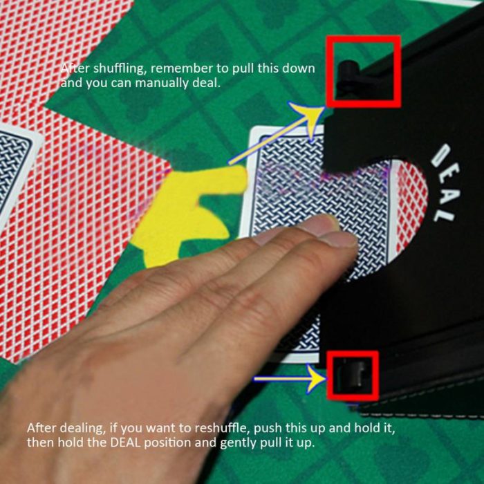 Card Shuffling Machine Electric Device - detail