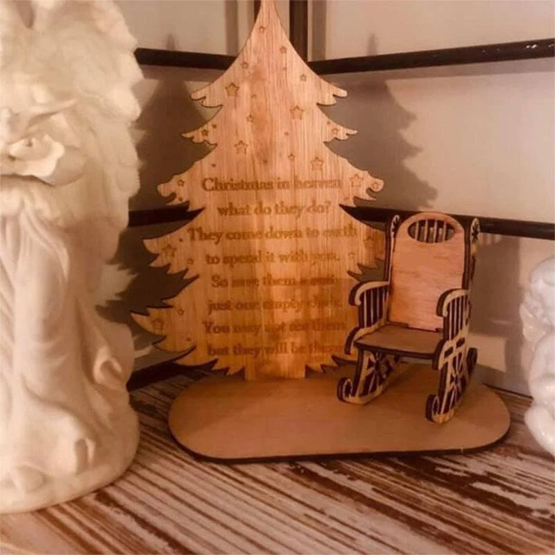 Christmas Remembrance Ornament - detail