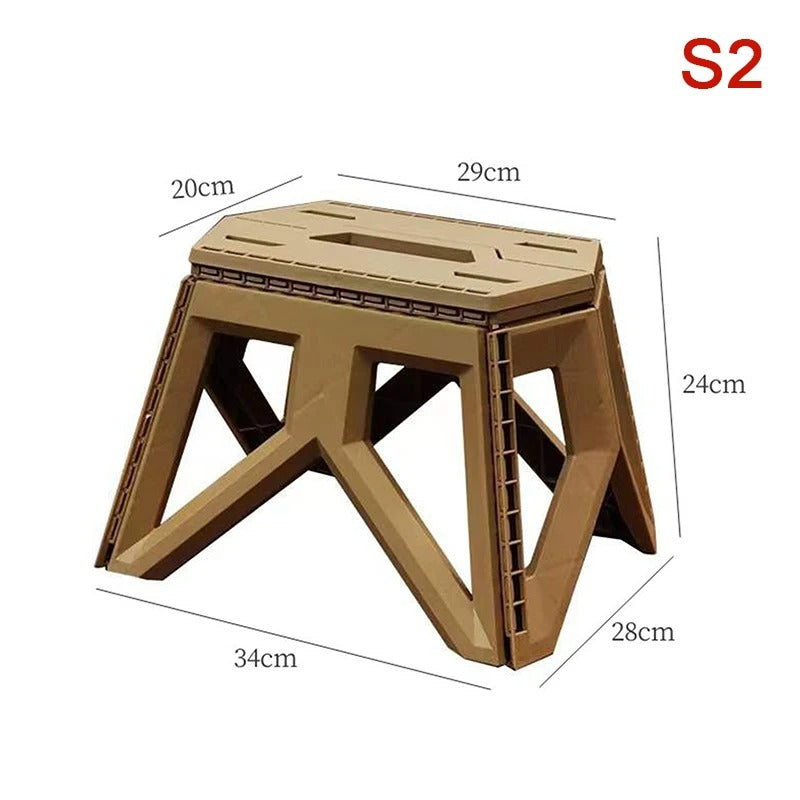 Camping Folding Stool - alternate angle
