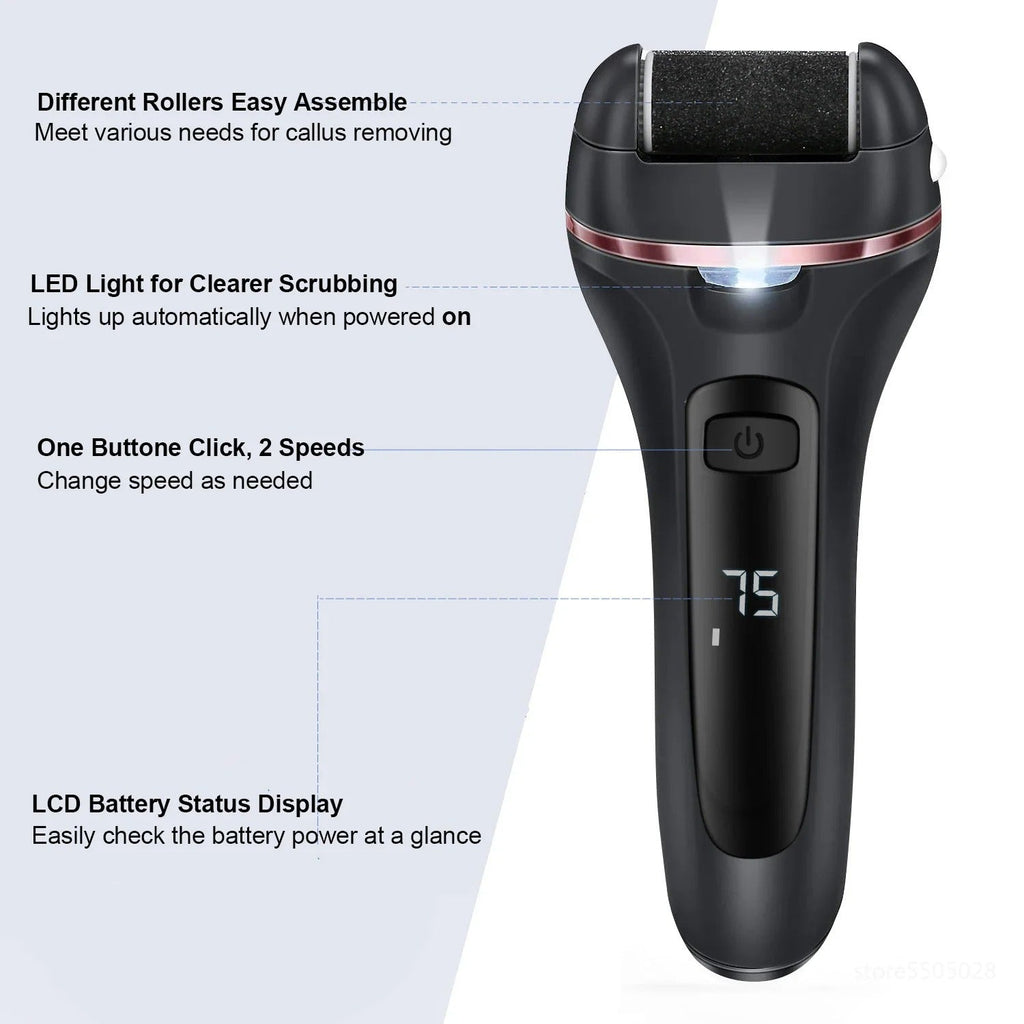 Electric Callus Remover - detail