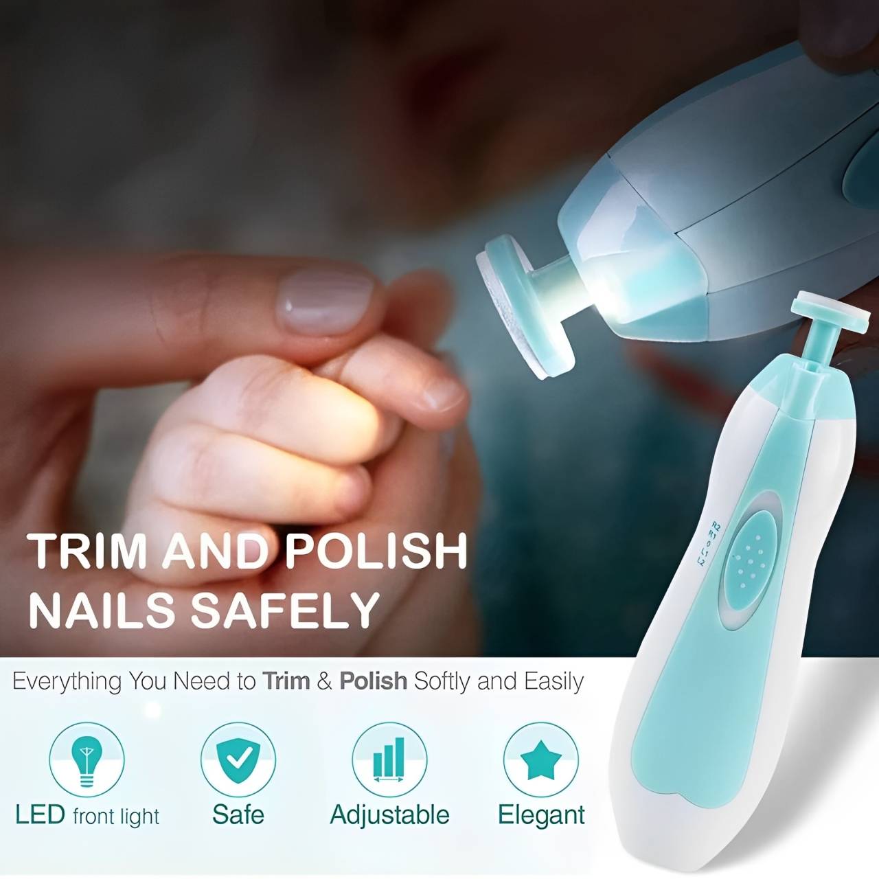Baby Nail Trimmer - detail