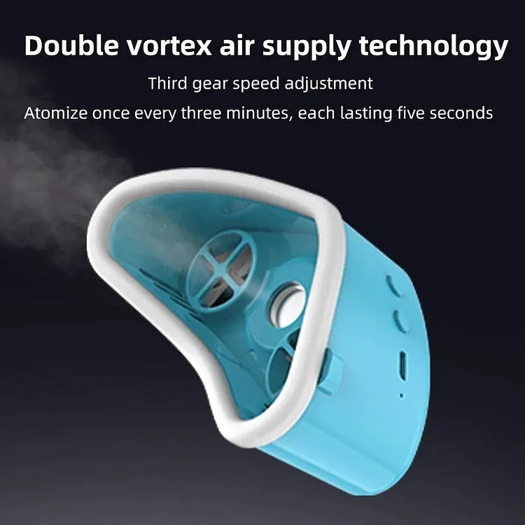 Electric Atomized Micro-CPap - Portable Electric Anti Snoring Devices - alternate angle