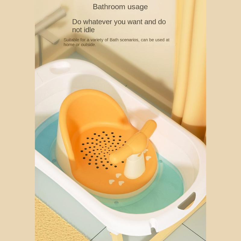 Baby Bath Seat - Children's Shower Chair - alternate angle