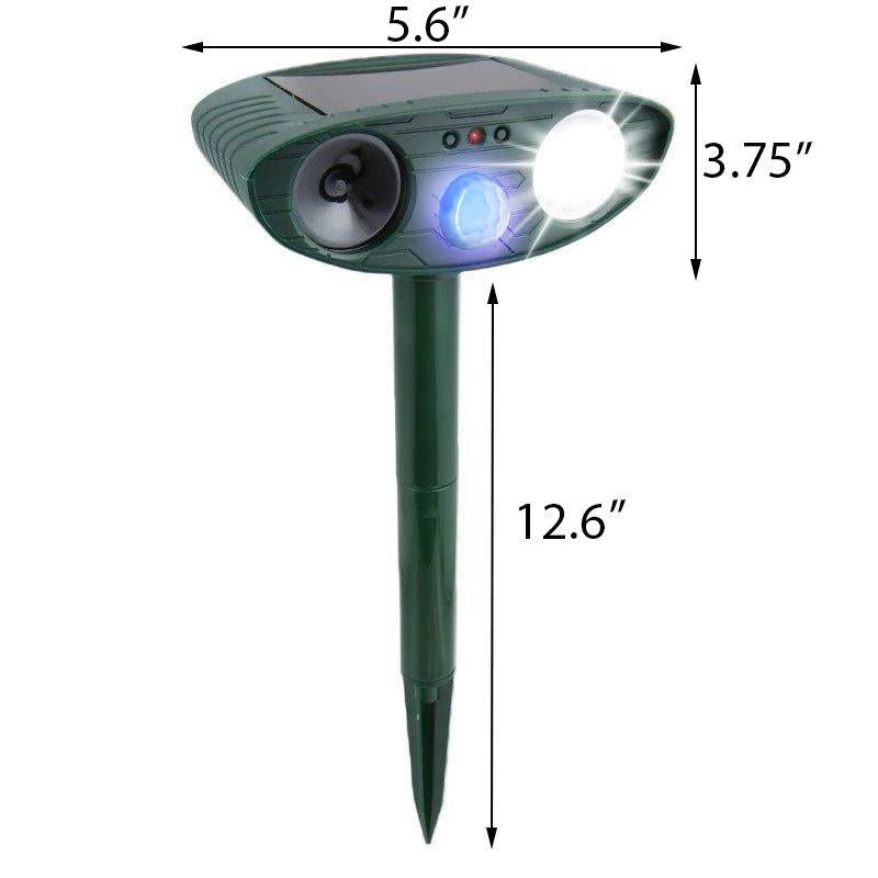 Dog Outdoor Solar Ultrasonic Repeller - Get Rid of Dogs in 48 Hours or It's Free - detail