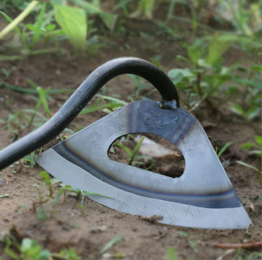 All Steel Hollow Hoe For Gardening - detail