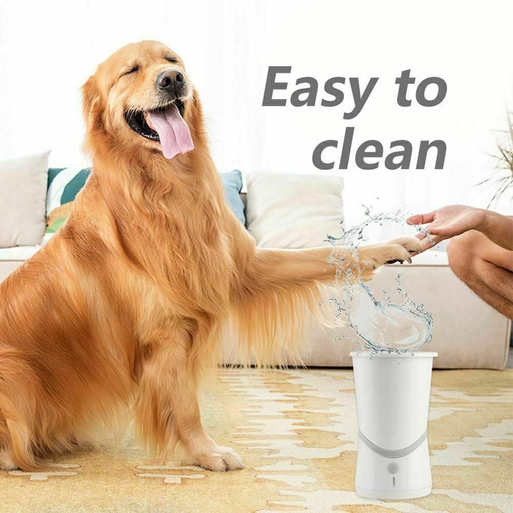 Automatic Paw Cleaner - detail