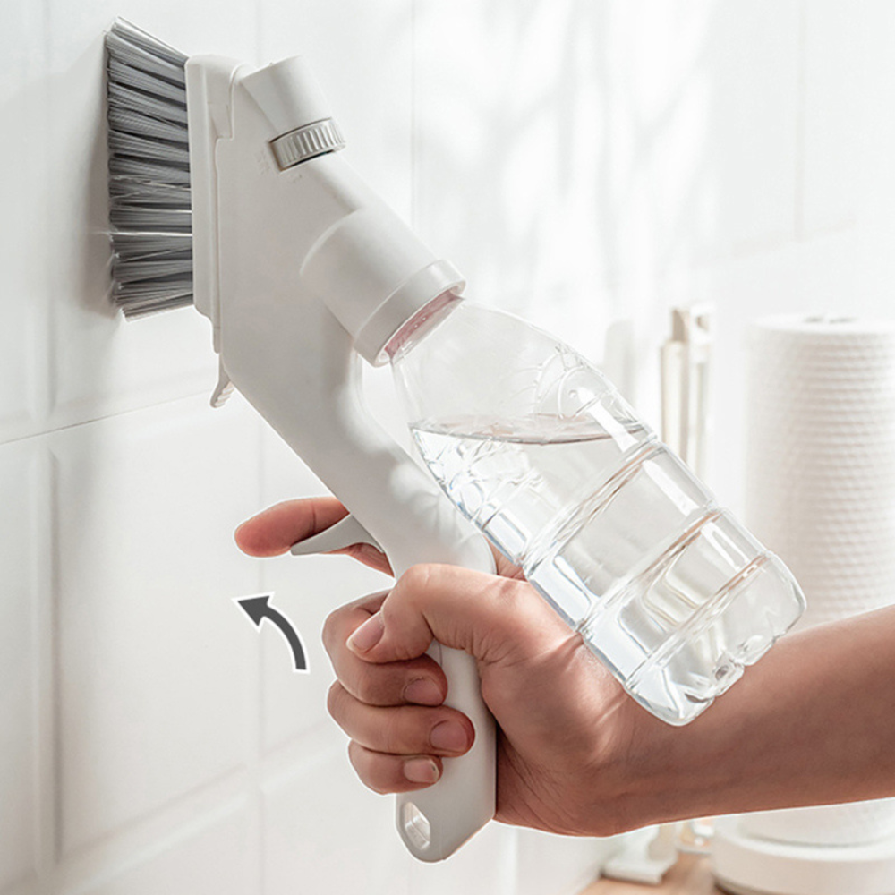 4-In-1 Bathroom Floor and Wall Cleaner Tool - detail