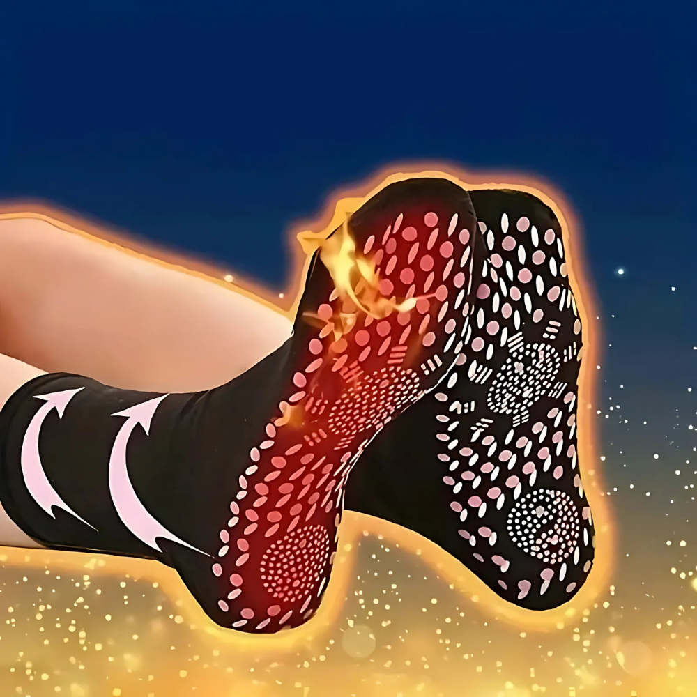 5 Pairs of Self-Heating Thermal Winter Socks - Available in 3 Options