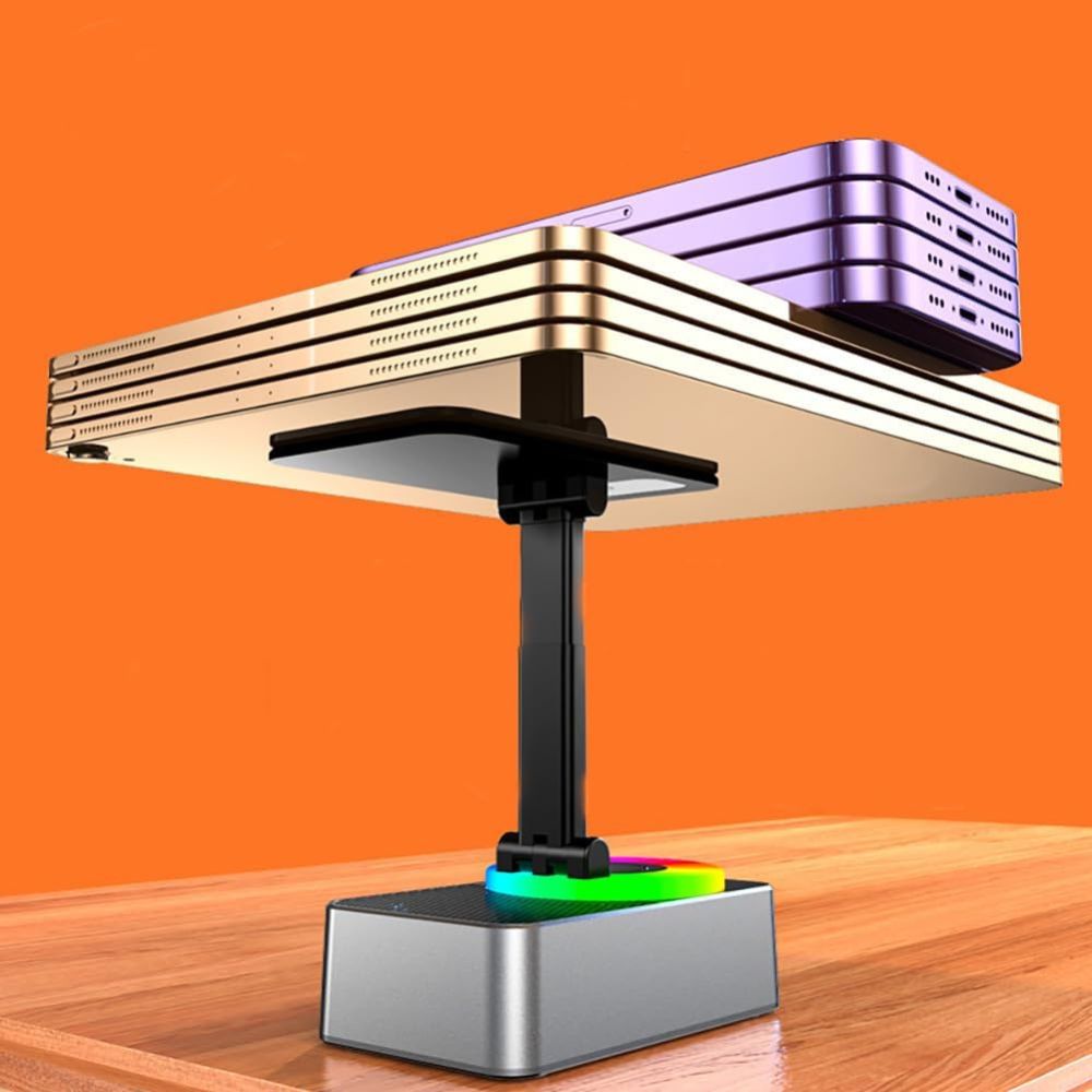 4-in-1 Phone Stand with Bluetooth Speaker - detail