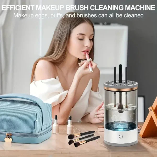 Automatic Electric Makeup Brush Cleaner - detail