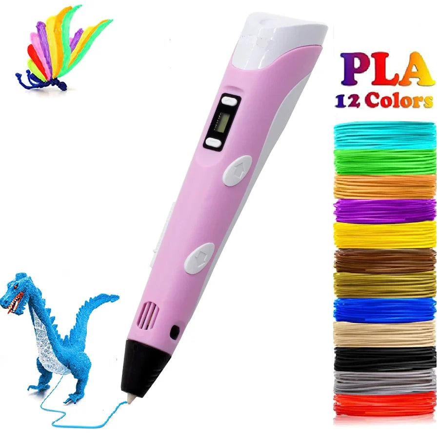 3D Printing Pen for Kids with PLA Filament Starter Kit - detail