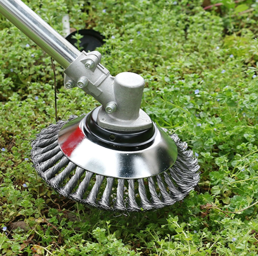 Carbon Steel Weed Brush & Trimmer - detail