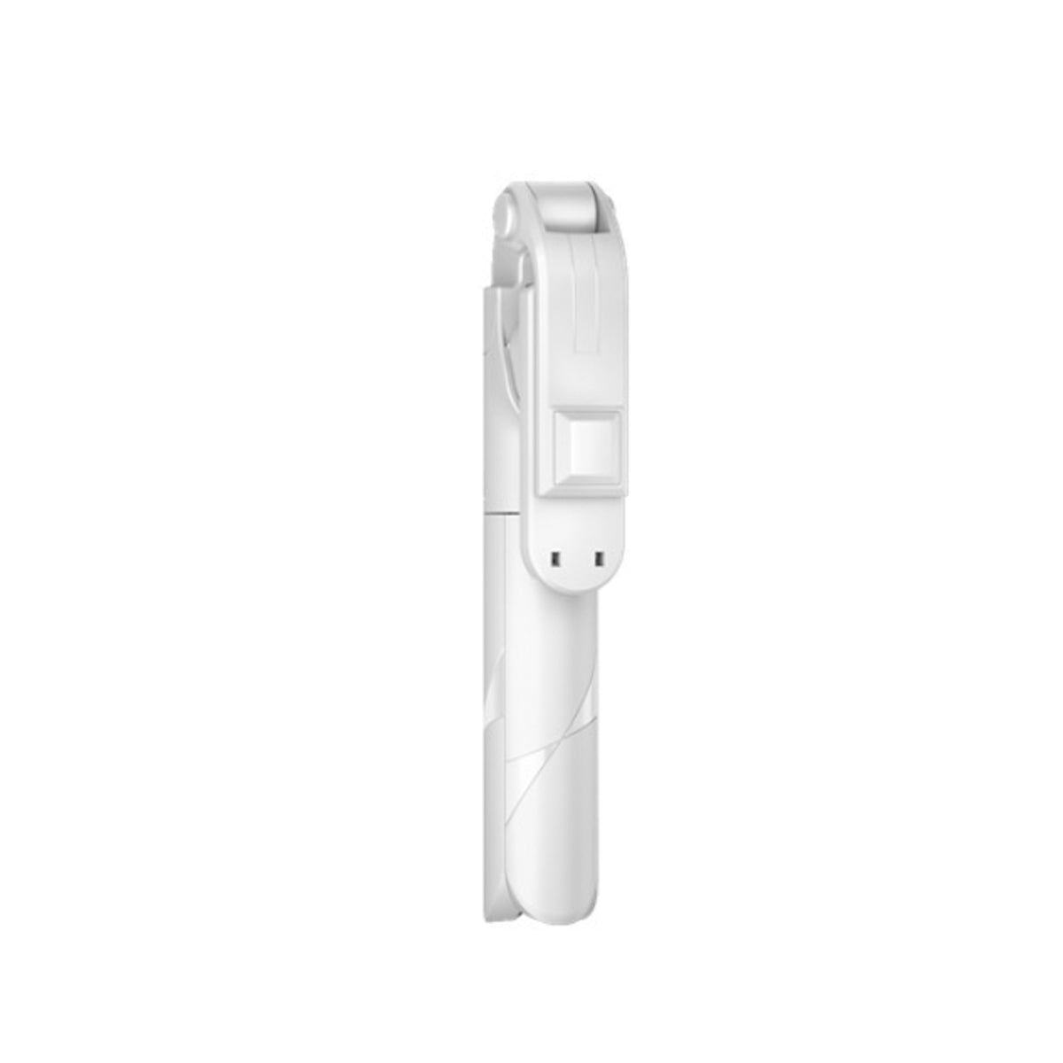 Self Video Portrait Soft Halo Light Stand With Dual LED Light and - in use