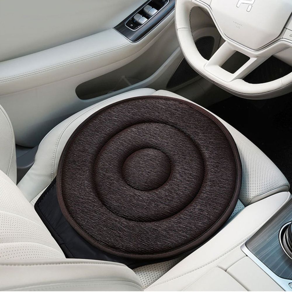Cozy 360 degree Car Swivel Chair Pad - detail
