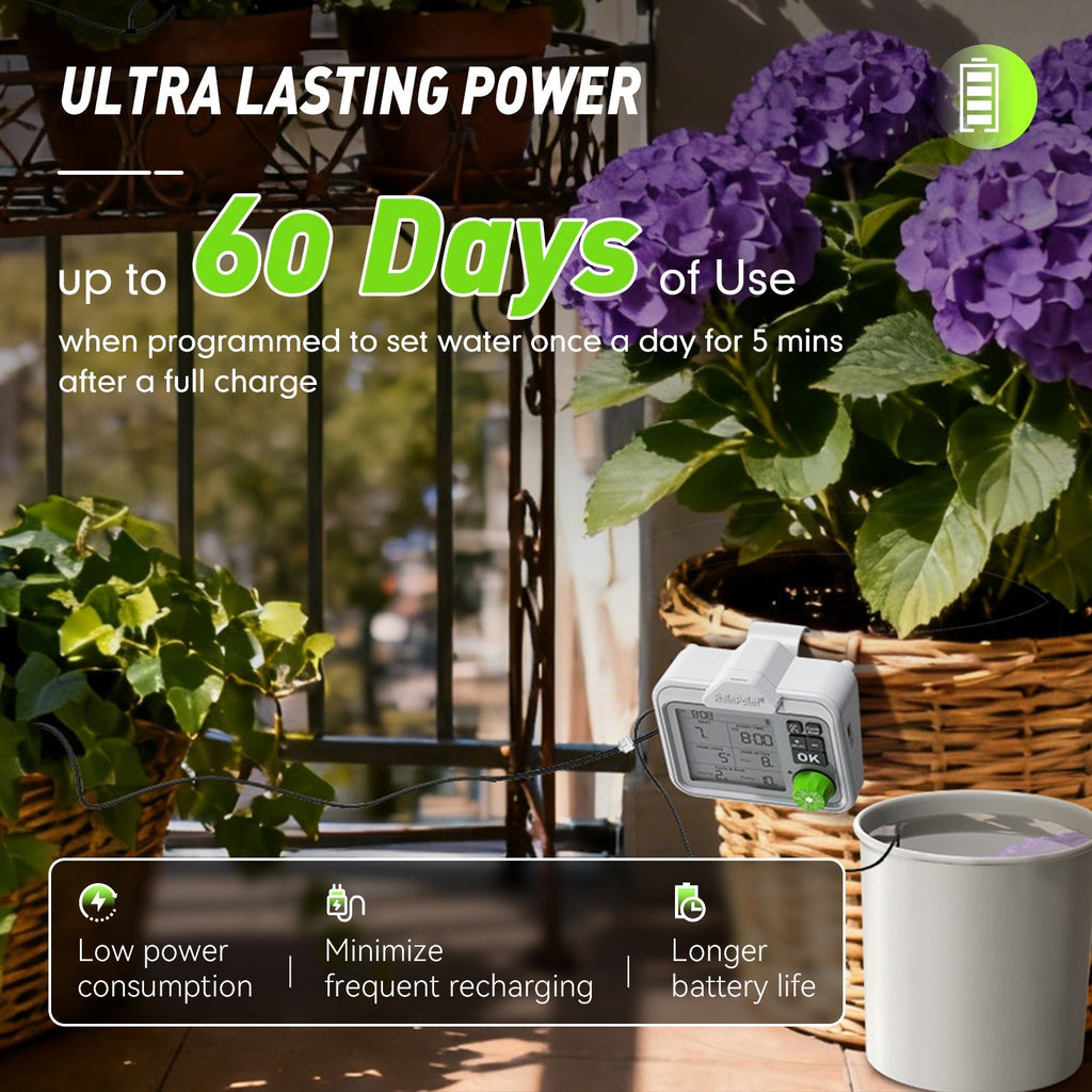 Rainpoint Automatic Plant Watering System With Large Display, Automatic - detail