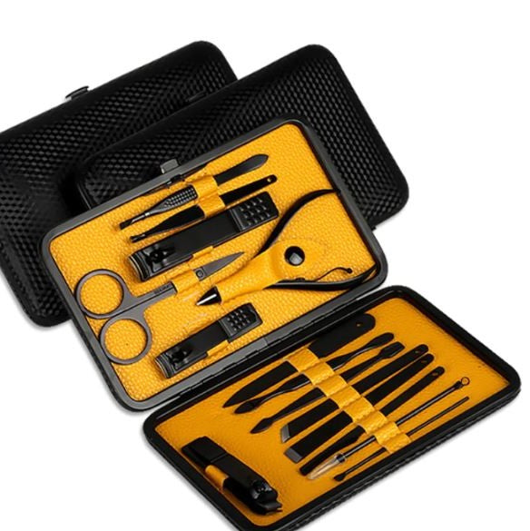 15 Piece Professional Manicure Set With Travel Case - detail